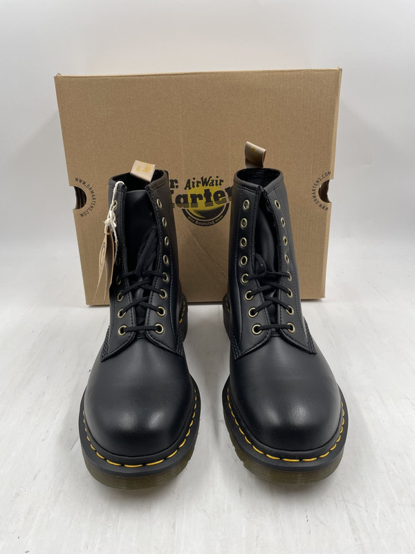 DR. MARTENS VEGAN 1460 BLACK US M 10 US W 11 EUR 43 14045001