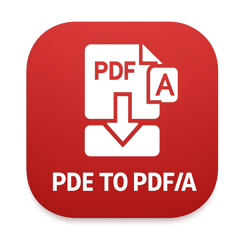 PDF/A Conversion Icon