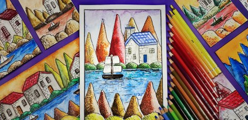 Watercolour Pencils for Beginners - An Introduction to The Magical World of Watercolour Pencils