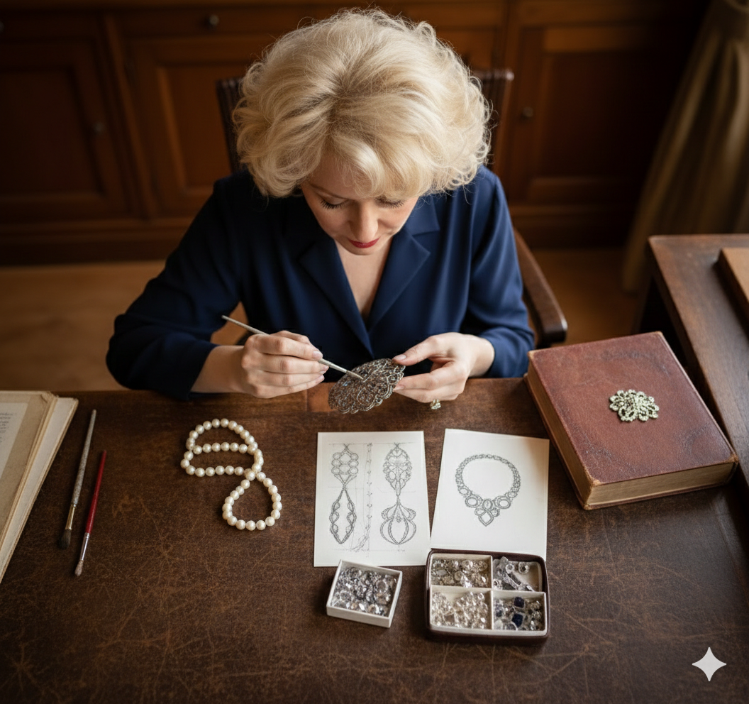 Exquisite Pearl Weaving