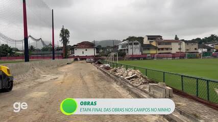 Estrutura inicial do Ninho do Urubu