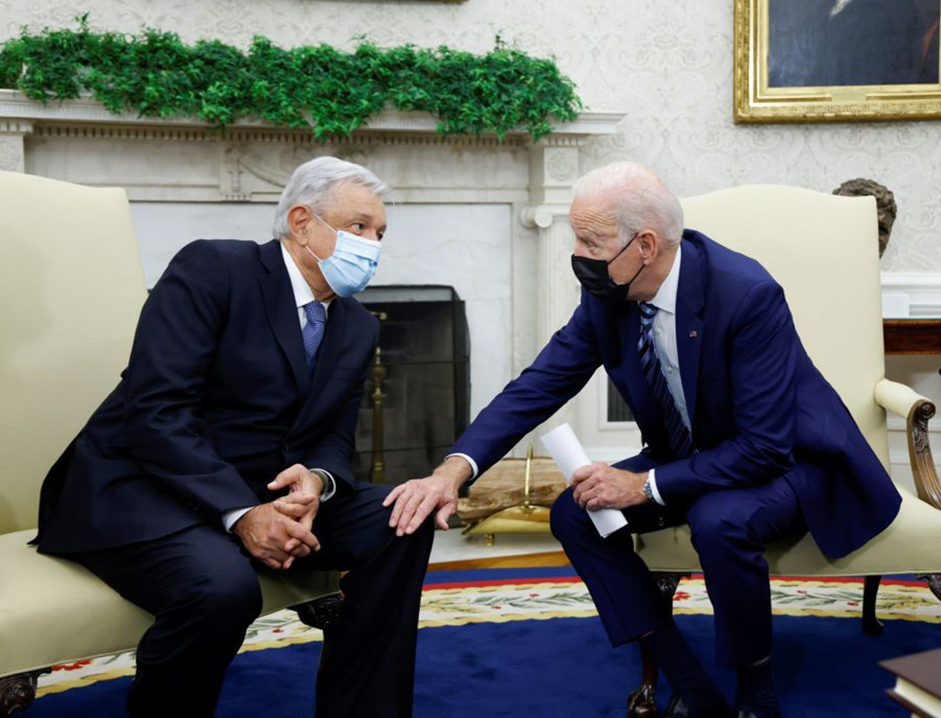 AMLO tendrá una reunión con Joe Biden de manera virtual, informó la Casa Blanca