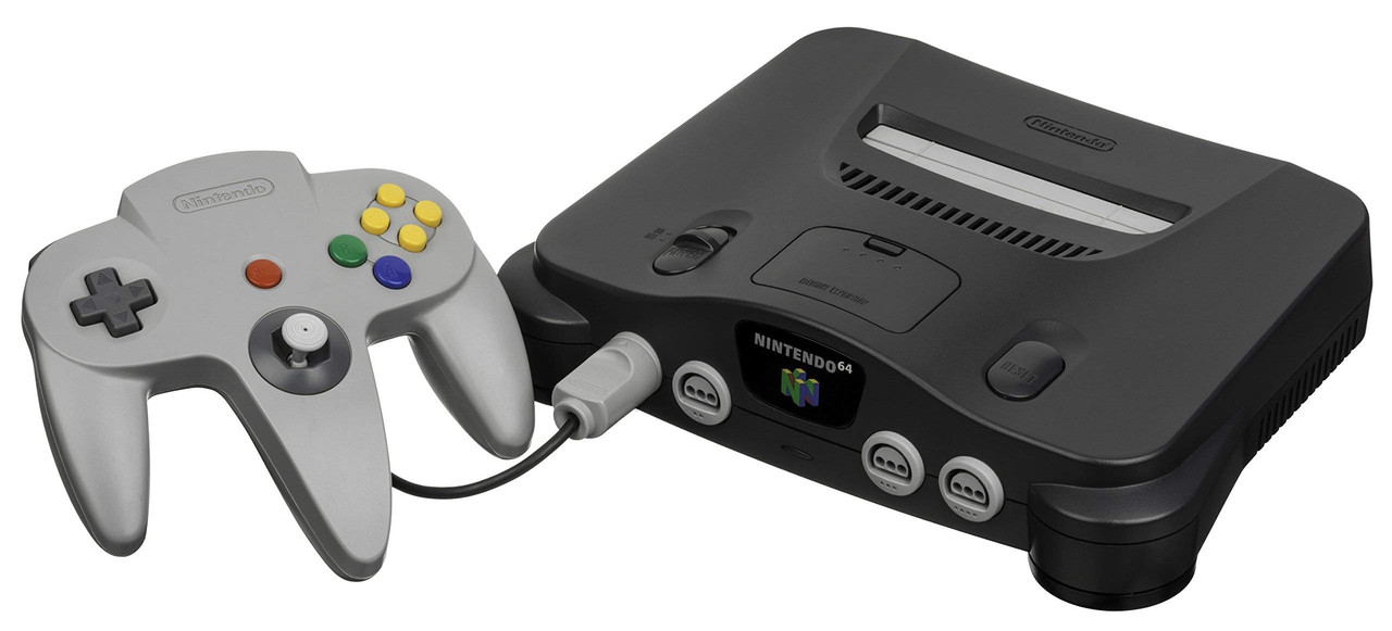 ニンテンドー64 Nintendo 64 N64 Console | Original Controllers + Cords