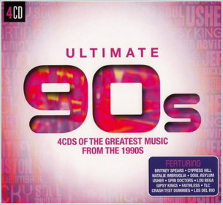 Ultimate... 90s: 4CDs of the Great Music from the 1990s (2015) FLAC-CUE-Tracks