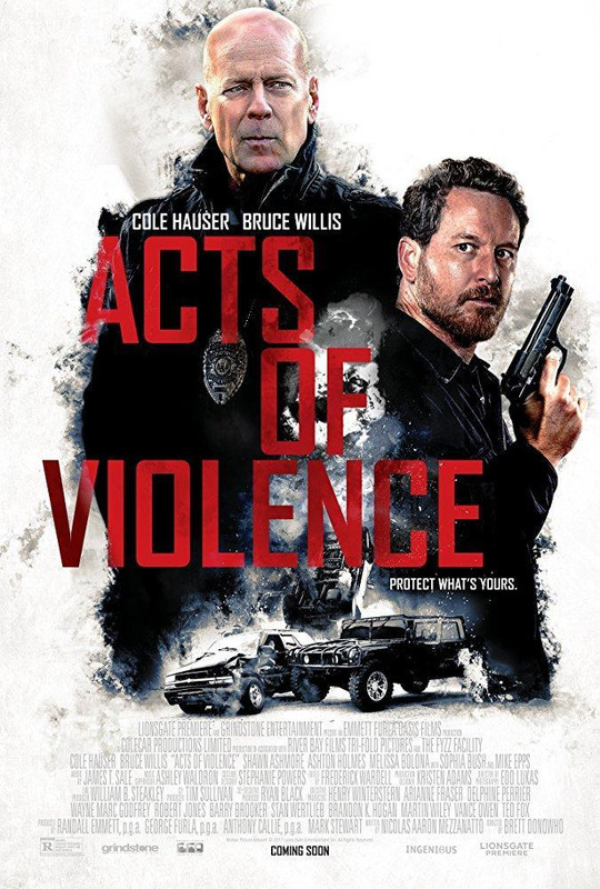 acts of violence 159251373 large - Actos de violencia Dvdrip Español (2018) Acción