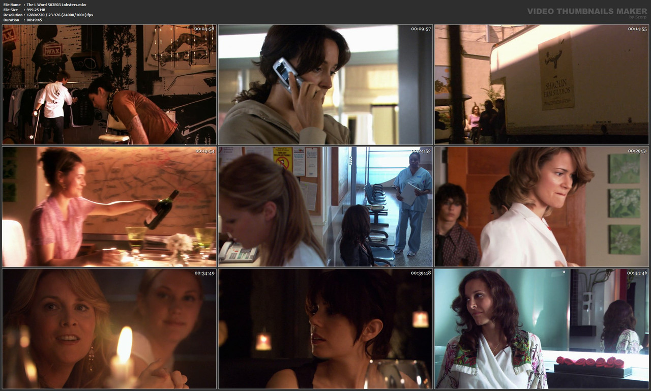 The L Word S03E03 Lobsters.mkv