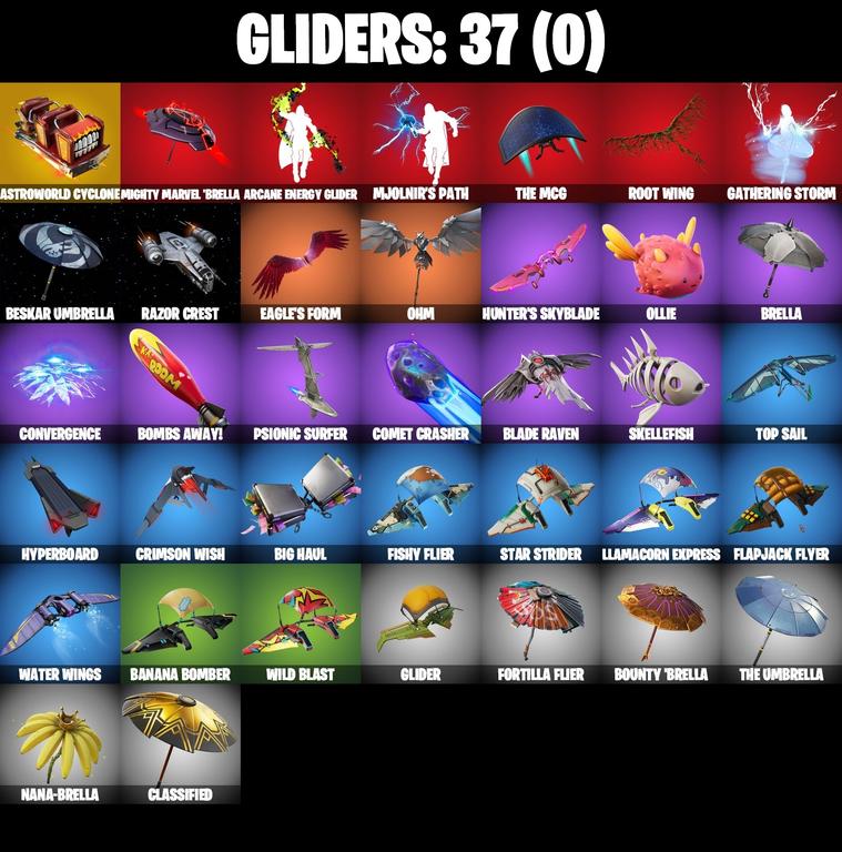 gliders comp