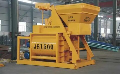 Бетонный завод БСУ JS 1500 