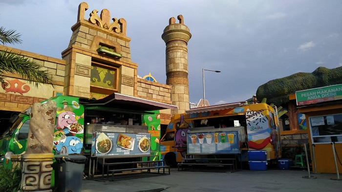 Foodtrucks Saloka Theme Park