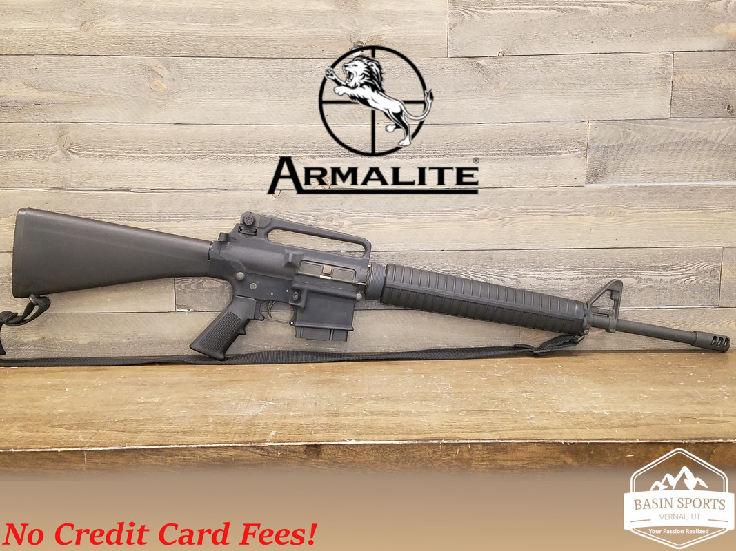 Armalite AR-10A2 7.62 Fixed Carry Handle 20" - Used-img-0
