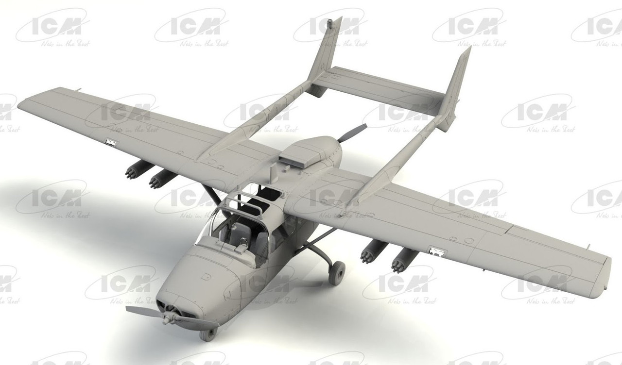 Cessna O-2A Skymaster, American Reconnaissance Aircraft (11)