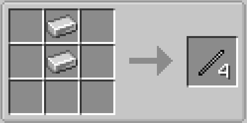 Iron stick craft