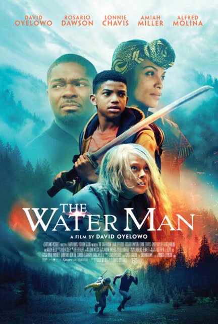 The Water Man (2021) English 720p HDCam-Rip x264 AAC 850MB Download