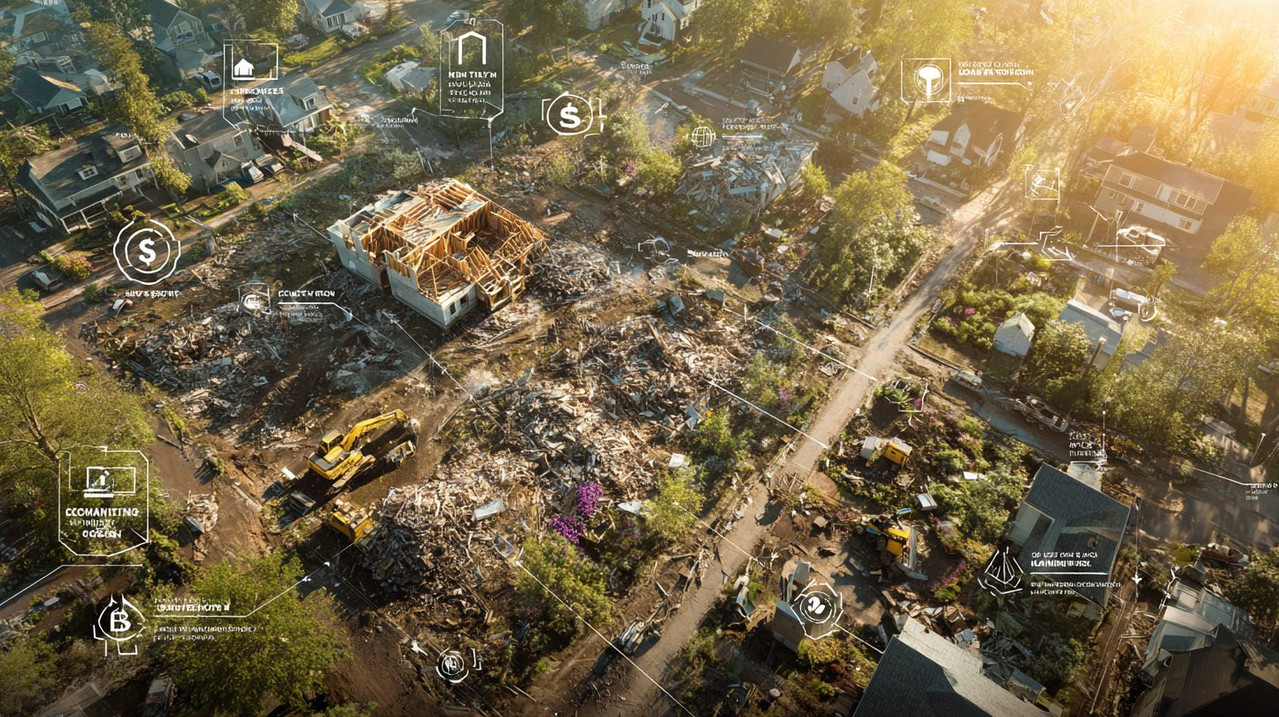 Факторы, влияющие на стоимость разборки дома для ландшафтного участка