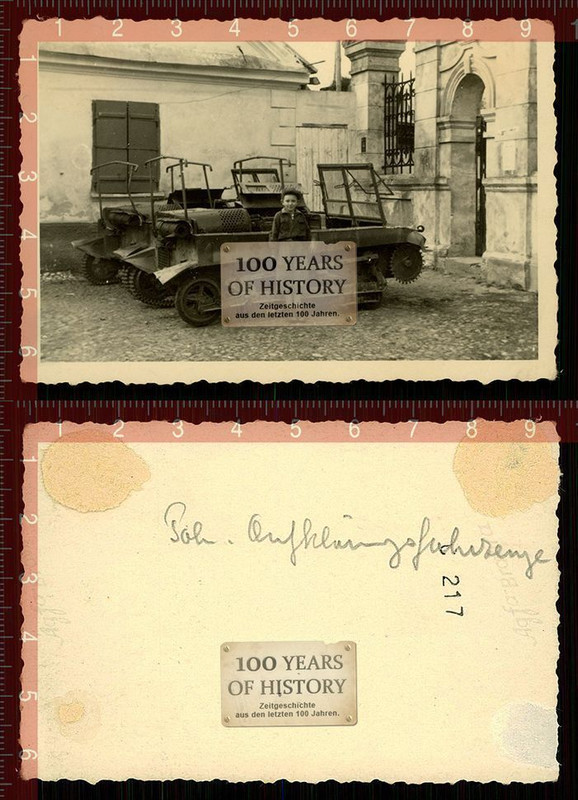 Orig. Foto Zerstörter Panzer Tank Polen