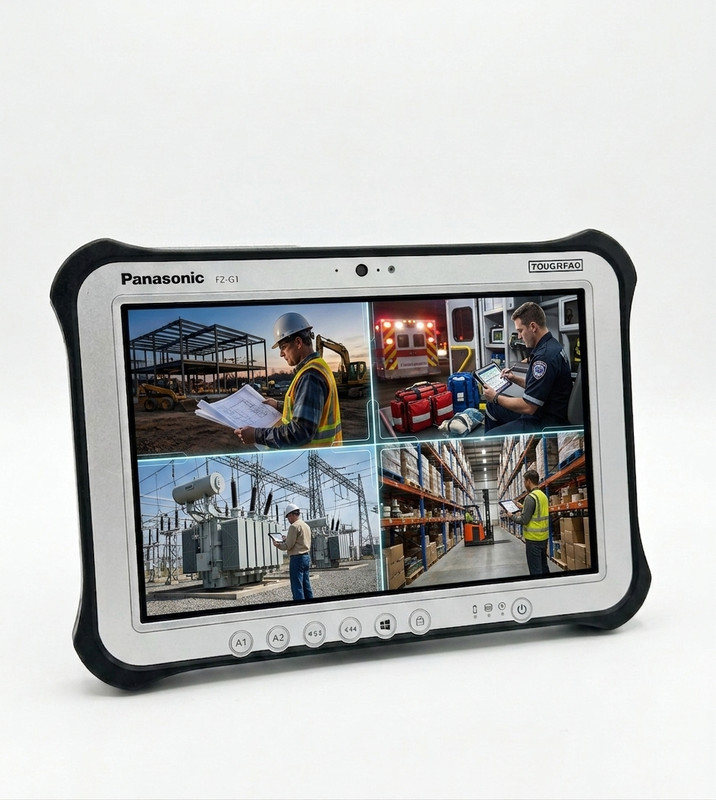 Panasonic Toughbook FZ-G1 Frontansicht
