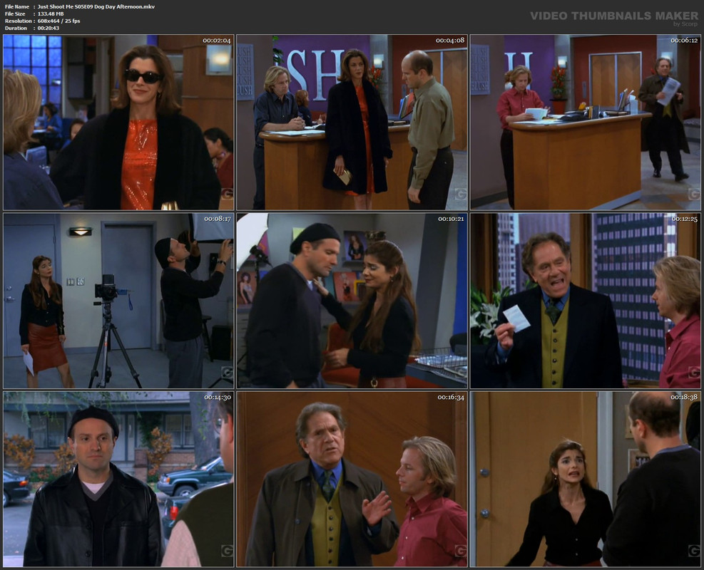 Just Shoot Me S05E09 Dog Day Afternoon.mkv