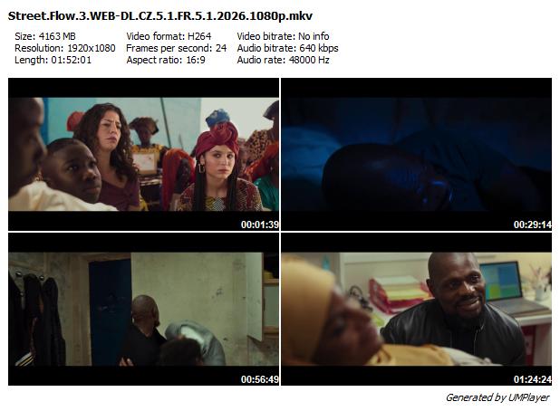 Řeč ulice 3 / Banlieusards 3 (2026)