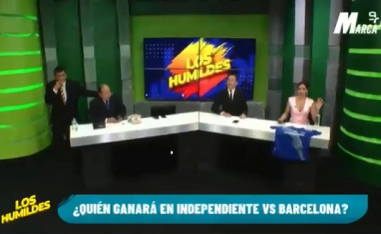 Sismo en Ecuador interrumpe transmisión: así reaccionaron conductores de TV