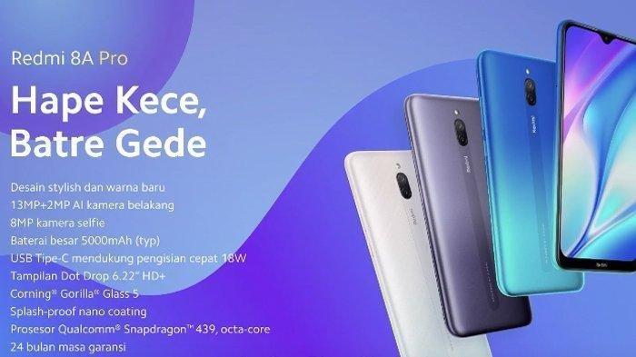 Redmi 8A Pro