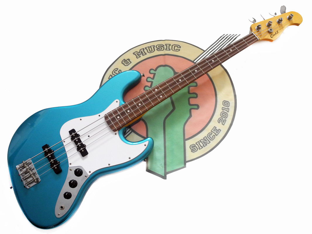 бас COOLZ JAPAN JAZZ BASS '62 ZJB-1R '10
