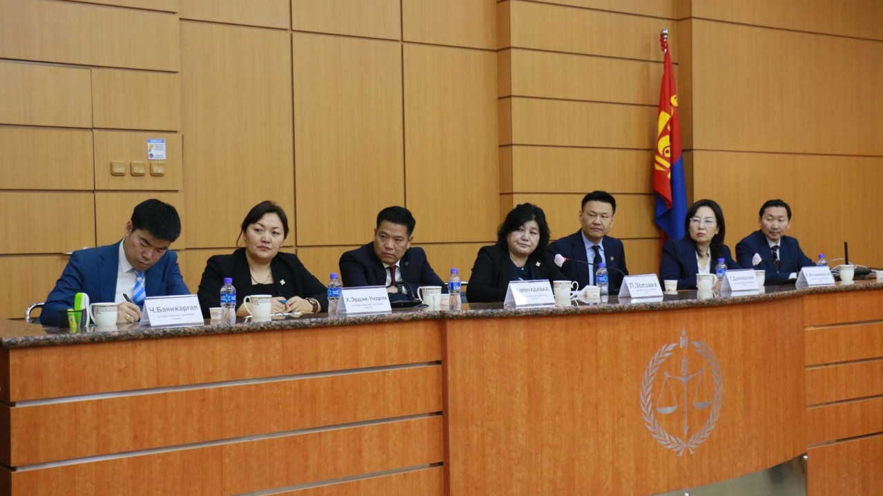 Нийслэлийн Эрүүгийн хэргийн давж заалдах шатны шүүхийн үйл ажиллагаатай танилцлаа 