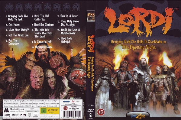 Lordi - Bringing Back The Balls To Stockholm (2007)
