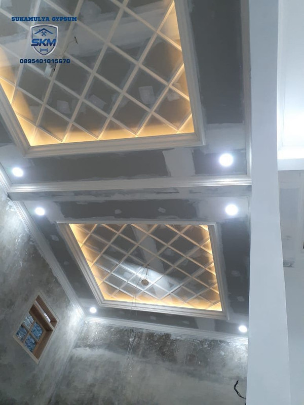 Jasa Pasang Plafon Gypsum dan PVC Bandung Termurah - Sukamulya Gypsum 56