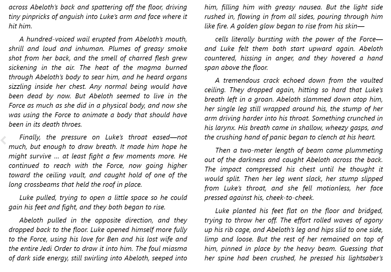 Drew the Force in similar to how Luke did against Abeloth so he should be capable of forcibly activ