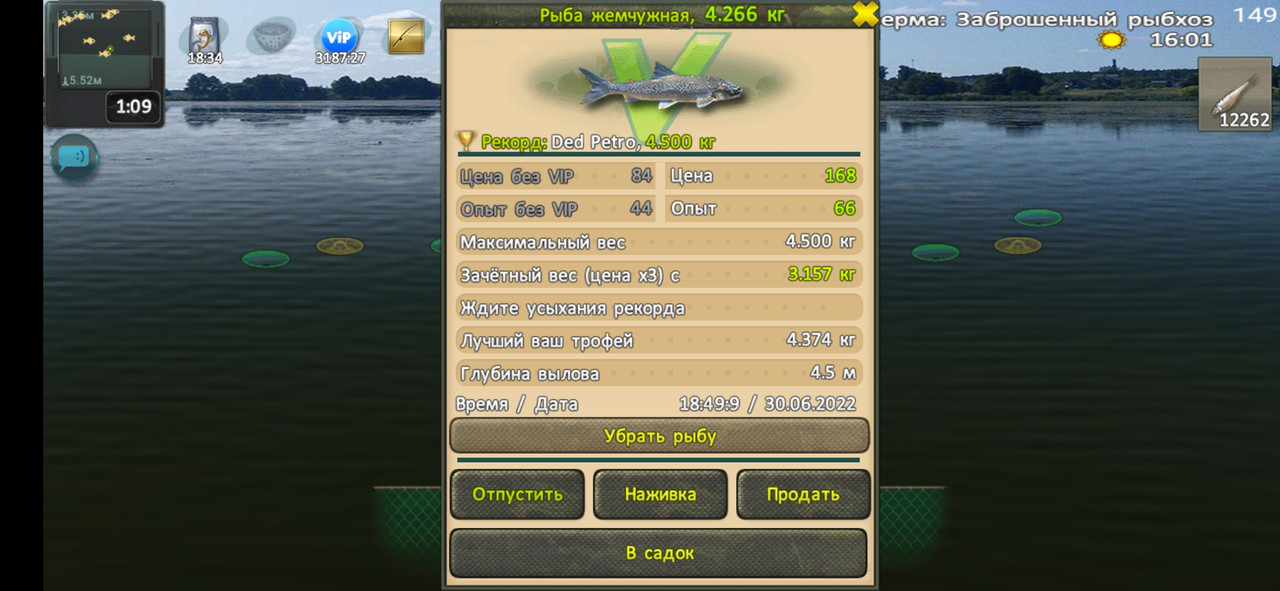 Охотник на ведьм - Рыба жемчужная