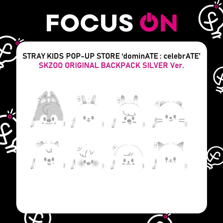 Stray Kids dominATE : celebrATE Pop-Up official Merch SKZOO