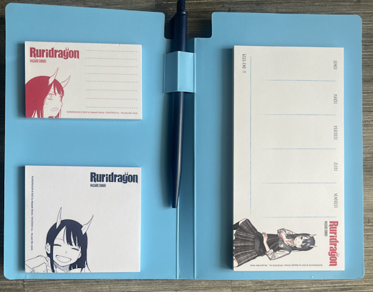 Ruri Dragon manga