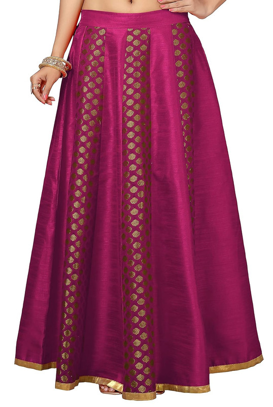 Women's Maxi Skirt A-Line Lehenga Maxi Flared Long Length Belly Dancing  Skirts