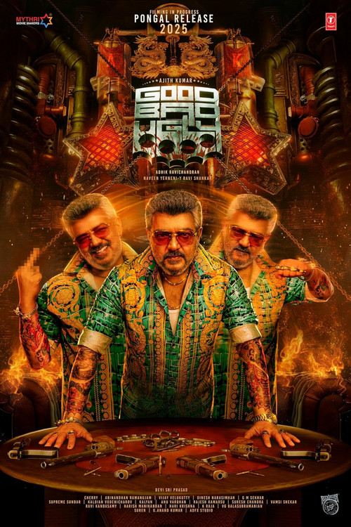 Good Bad Ugly (2025) 720p PRE-HD ORG Hindi Dubbed Movie [1.1GB]