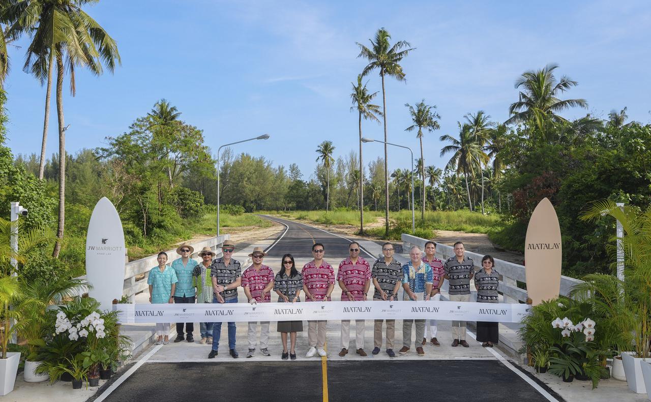 แมริออท อินเตอร์เนชั่นแนล ลงนามเปิดตัว Apartments by Marriott Bonvoy แห่งแรกในประเทศไทย และ Moxy Hotels ณ โครงการ Matalay เขาหลัก