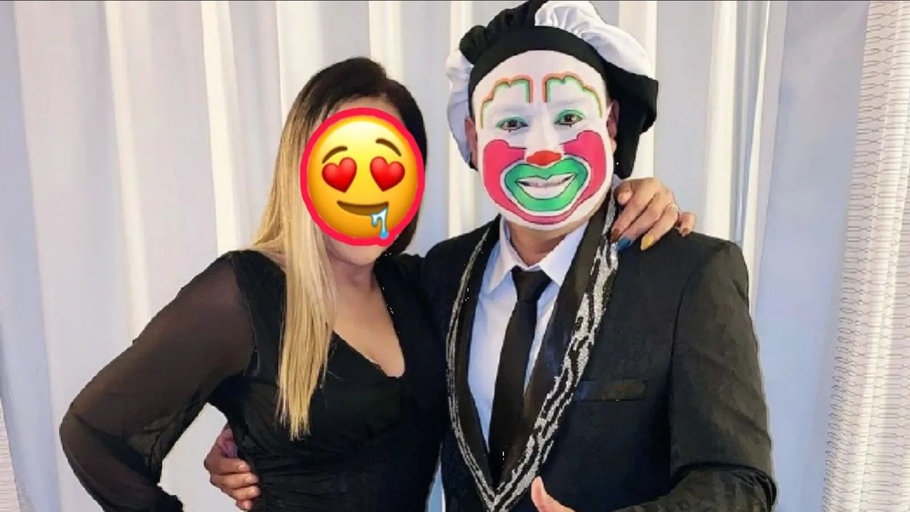 Conoce a la atractiva esposa del payaso Brincos Dieras