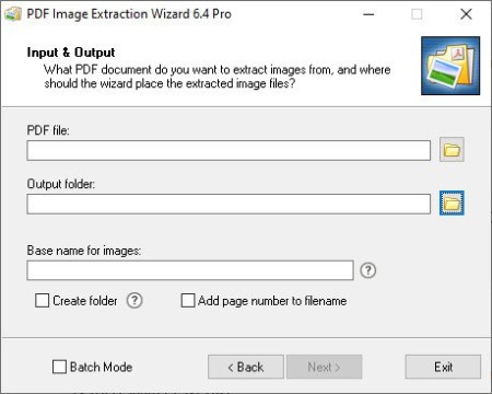 PDF Image Extraction Wizard 6.4 Pro