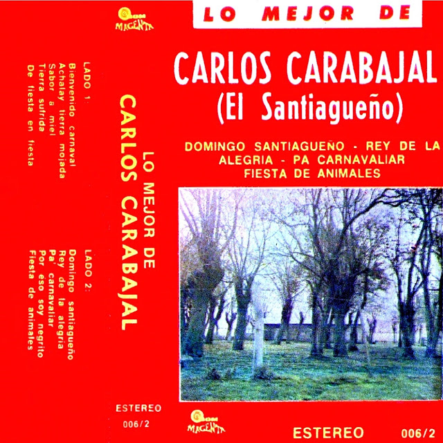 1982 Lo mejor de Carlos Carabajal F - Carlos Carabajal (El Santiagueño) - Lo mejor de