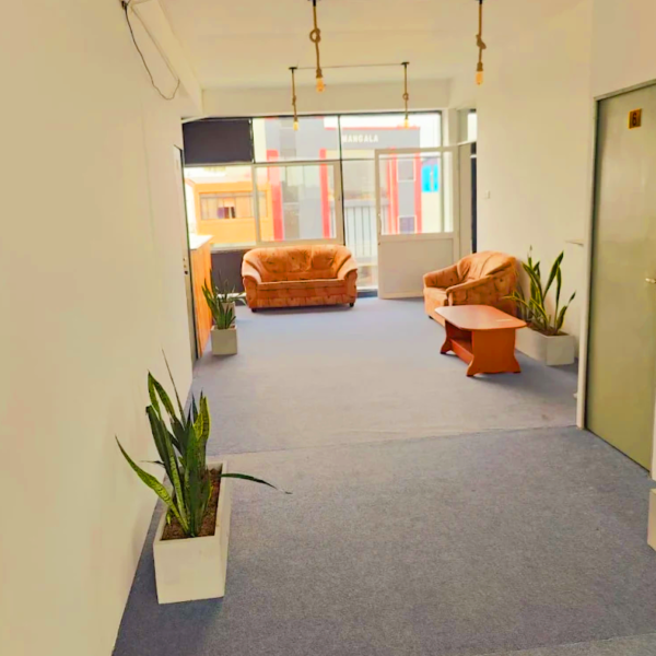 Cinema room interior 3