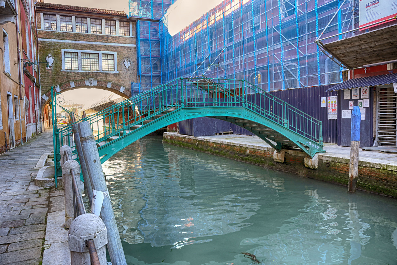Ponte Privato della Manifattura Tabacchi 1