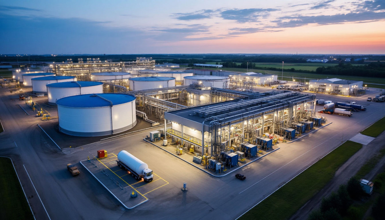 Оборудование для нефтебаз