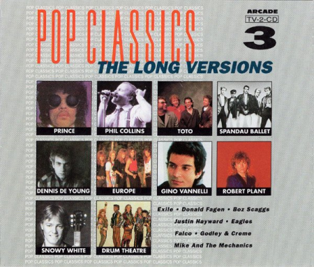 VA - Pop Classics - The Long Versions 3 (2CD, 1992)