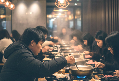 這是一個良性的循環，表示你的產品和服務契合了市場的需求，獲得了顧客一定的認可。既有穩定的基礎客源，又能持續吸引新顧客，生意趨於穩定。