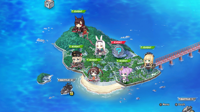 Azur Lane: Crosswave (2020) [PS4]