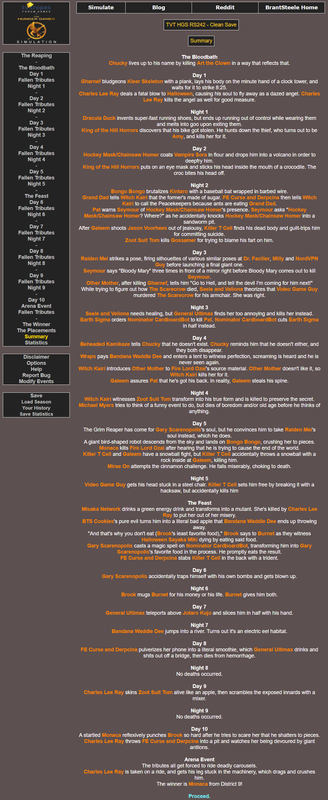 36 HGS Reboot S242 Summary