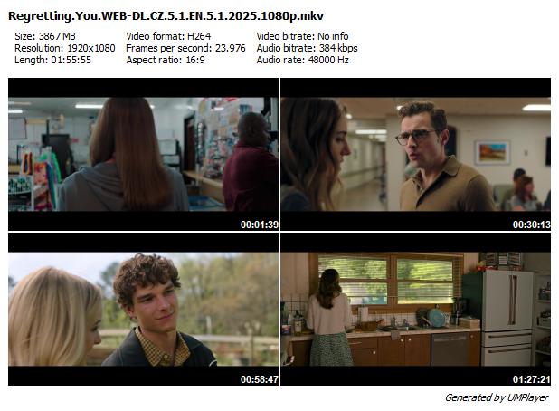 Nelituju ničeho / Regretting You (2025)