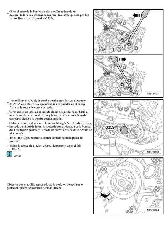 procedimiento cambio correa 6 - Page 1