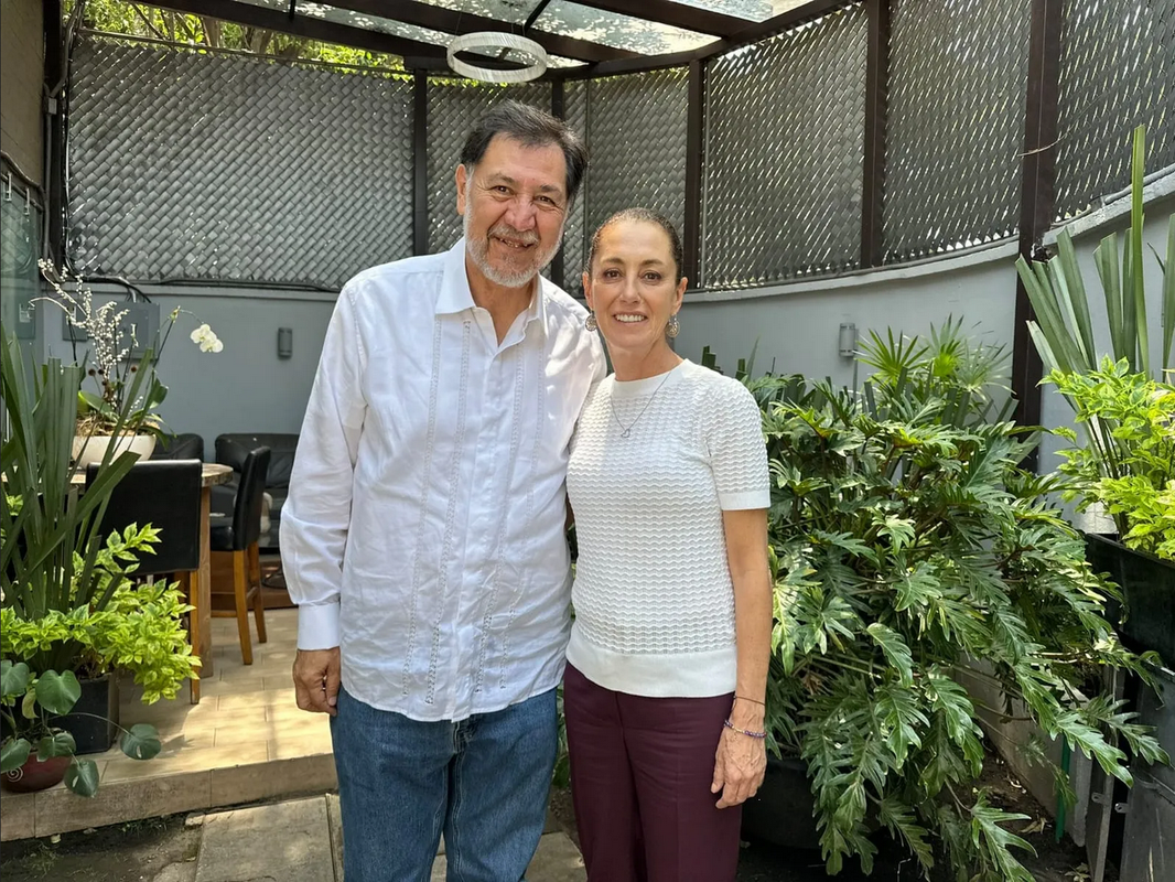 Fernández Noroña en el equipo de Sheinbaum, será su vocero