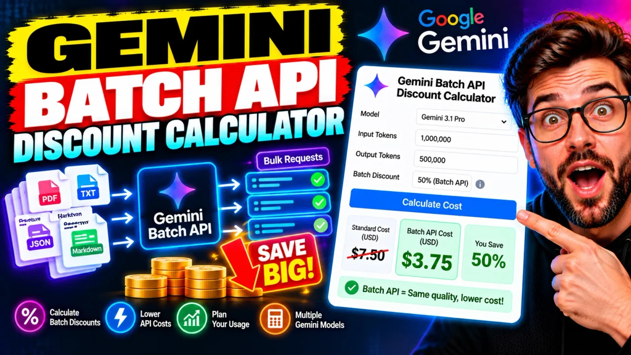 Gemini Batch Api Discount Calculator