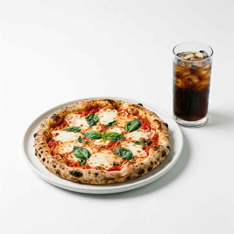Menú Pizza